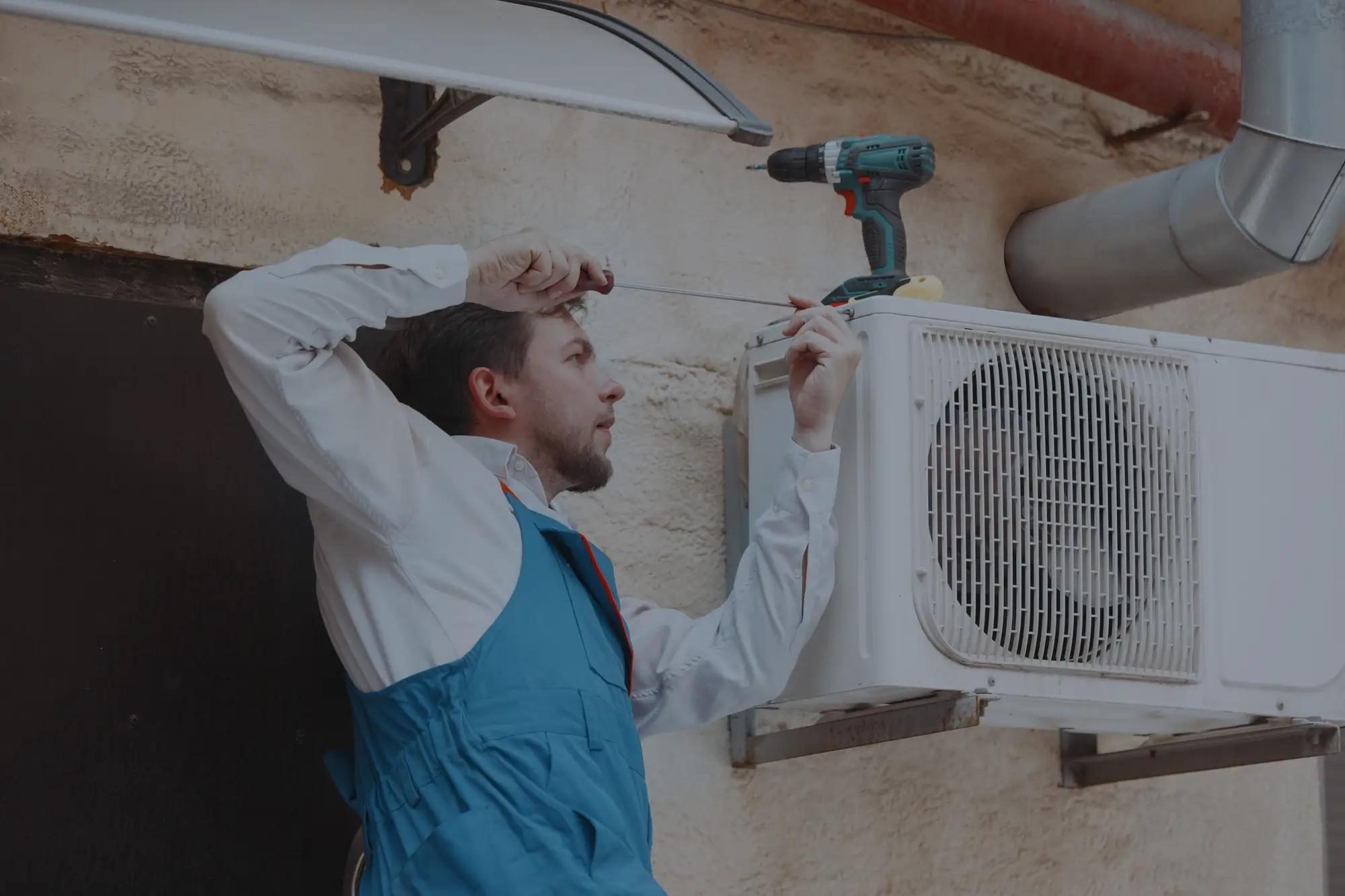 Air conditioner installation and servicing
